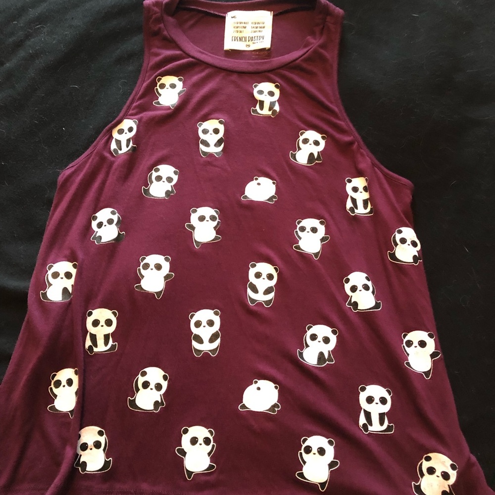 Panda Tank Top